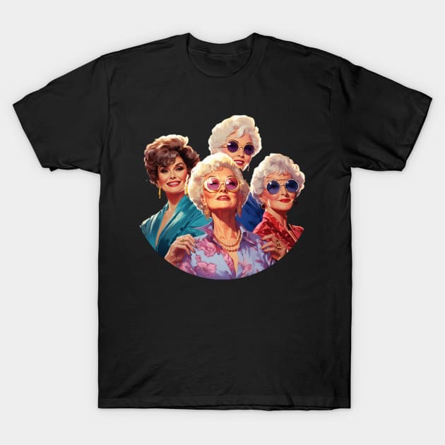 Golden girls T-Shirt by TheTrendStore.27